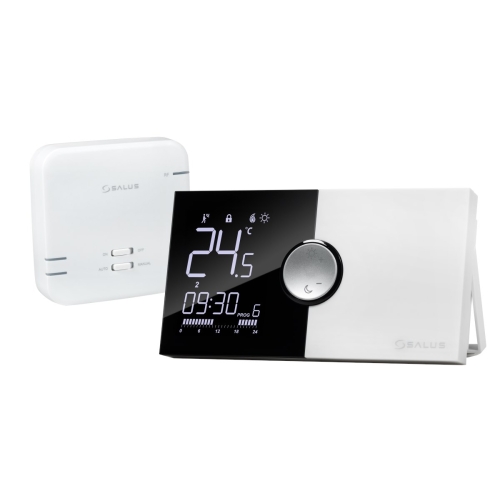 Bezprzewodowy, natynkowy regulator tygodniowy, bateryjny 091PRORF SALUS
