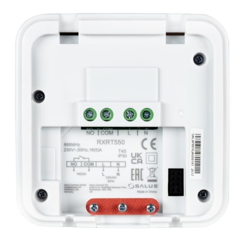 Bezprzewodowy, natynkowy regulator tygodniowy, bateryjny 091PRORF SALUS