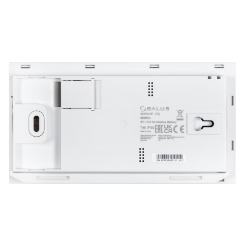 Bezprzewodowy, natynkowy regulator tygodniowy, bateryjny 091PRORF SALUS