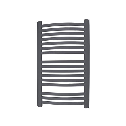 Grzejnik łazienkowy GR2, wymiary 570x1150, 19-żeberek, MOC-556W TYP.GŁP-20/50.ANTR DIAMOND