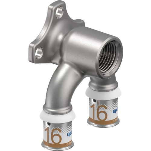 Kolano naścienne U-kształtne 16-Rp1/2" FT-16 S-Press Plus 1070629 UPONOR