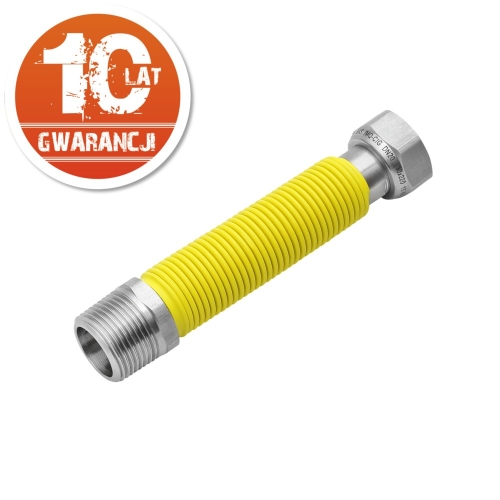 Wężyk, wąż gazowy 1/2" ( DN15 ) 250-500 GW/GZ LECHAR