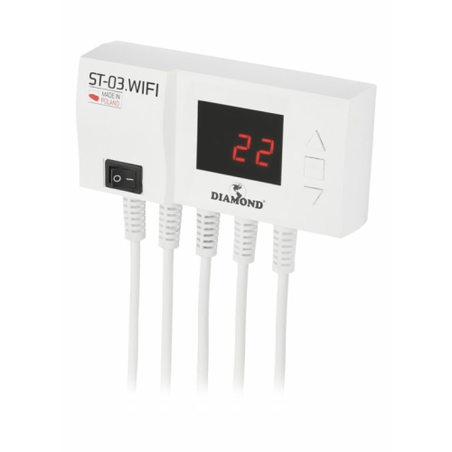 Sterownik pompy CO i CWU ST-03 (CS-08) WIFI DIAMOND