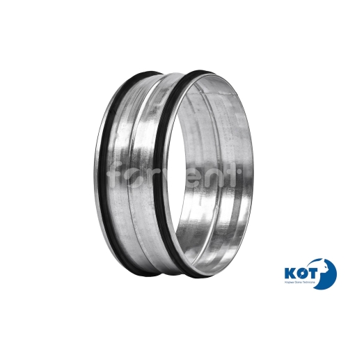 Złączka ocynkowana nyplowa z uszczelką NPU FI250 FORVENT