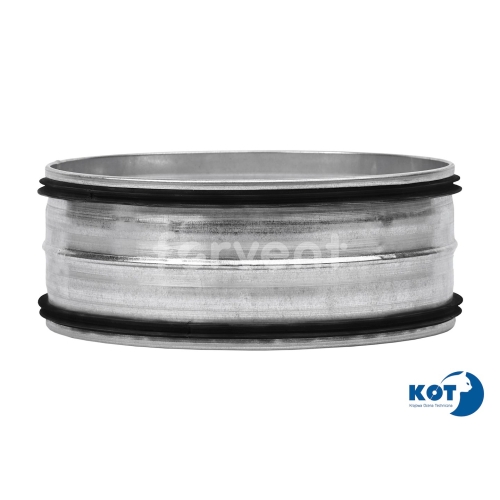 Złączka ocynkowana nyplowa z uszczelką NPU FI250 FORVENT