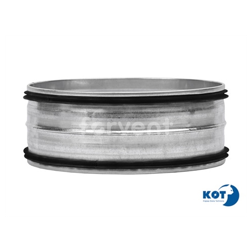 Złączka ocynkowana nyplowa z uszczelką FI 200 FORVENT