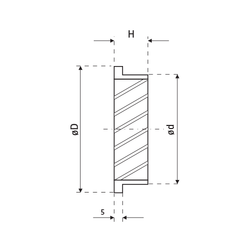 Czerpnia powietrza aluminiowa KWO-AL 250 LINDAB