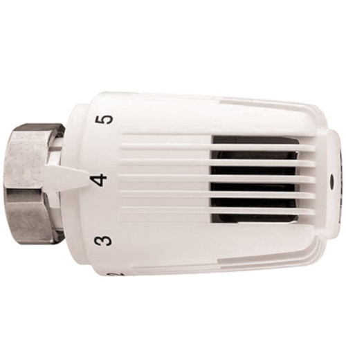 Głowica termostatyczna prosta zakres reg. 8-28'C, przyłącze M 28x1,5, kolor biały HERZ