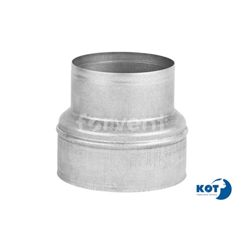 Redukcja tłoczone mufowa ocynkowana bez uszczelki RT 250-160 FORVENT