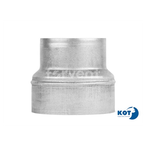 Redukcja tłoczone mufowa ocynkowana bez uszczelki RT 250-160 FORVENT