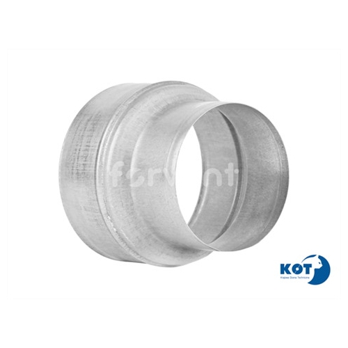 Redukcja tłoczone mufowa ocynkowana bez uszczelki RT 250-160 FORVENT