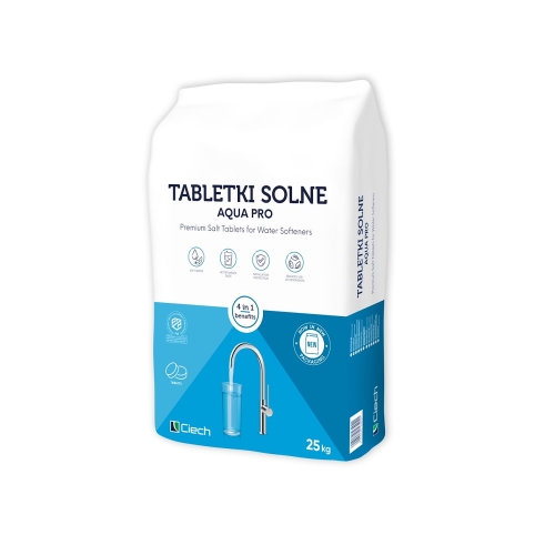 Sól do uzdatniania wody AQUA PRO 25kg