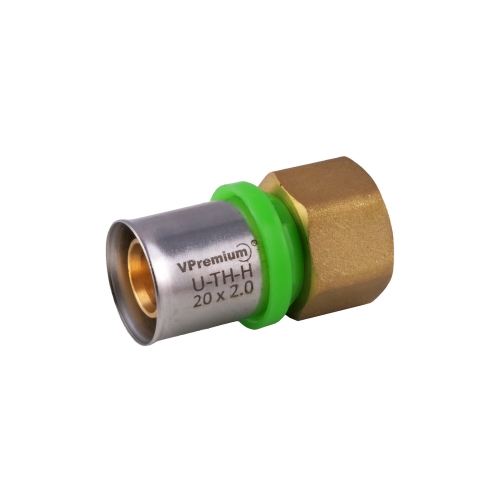 Złączka zaprasowywana GW 25mm x 1" VESBO GREENLINE