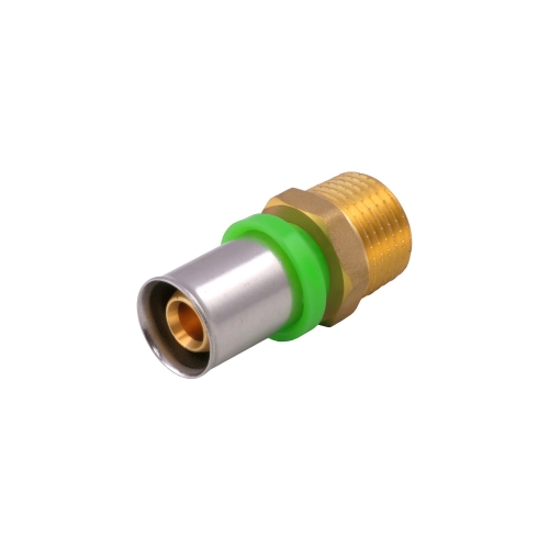 Złączka zaprasowywana GZ 20mm x 1/2" VESBO GREENLINE