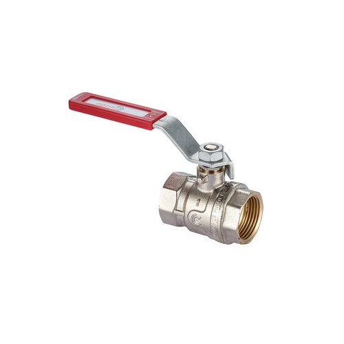 Zawór kulowy wodny PROSTY GW/GW 4" ( DN100 ) PN30 RĄCZKA, z dławicą, uszczelnienie dynamiczne, uchwyt motylkowy, nikiel SERIA S30 ARKA