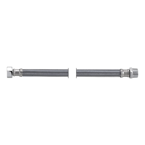Wąż elastyczny przyłączeniowy w oplocie nylonowym 3/8 x 3/8 GW/GZ 400mm KARBO TUCAI