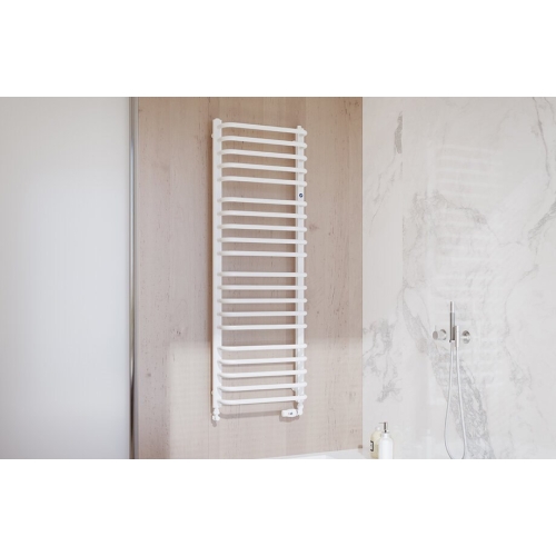 Grzejnik łazienkowy drabinkowy 500mm x 1038mm ROZSTAW 450mm BIAŁY BOL-50/100 BOLERO INSTAL PROJEKT