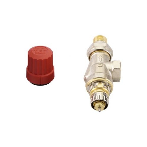 Zawór termostatyczny RA-N 1/2" ( DN15 ) UK, z nastawą wstępną DANFOSS