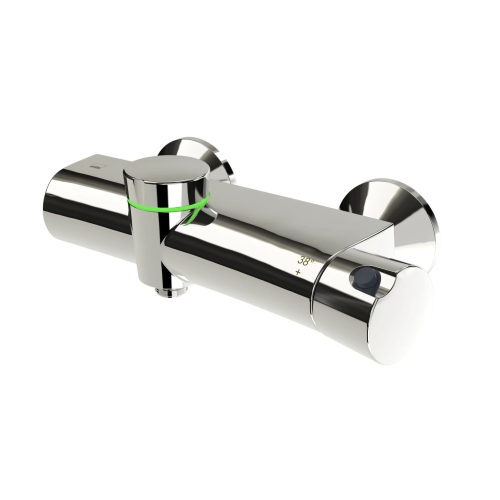 Bateria natryskowa ścienna termostatyczna Oras ETERNA 6370U - ekspozycja