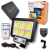 Lampa solarna 15W+czujnik 100lm COB 3 TRYB IP44 7887 VERGIONIC