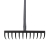 Grabie profilowane 14z trzon metal FORESTER
