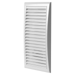 Kratka nawiewno-wywiewna z siatką WP FMV 123 WH 193x188mm VENTS