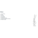 Klucz teleskopowy do zasuwy, nasada 14 x 14mm, długość 0.98 - 1.65 m (32,40,50) ANWOD
