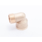 Kolano mosiężne nyplowe 1 1/2