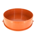 Korek kanalizacyjny 315 POMARAŃCZOWY DES