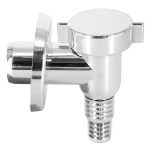 Syfon PRALKI CHROM nadtynkowy