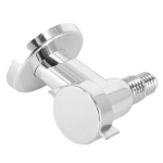 Syfon PRALKI CHROM nadtynkowy