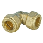 Kolano skręcane do miedzi 15x15