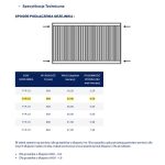 Stalowy Grzejnik Panelowy TYP-22 400x0600 z bocznym mocowaniem DIAMOND