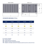 Stalowy Grzejnik Panelowy TYP-22 400x0600 z bocznym mocowaniem DIAMOND