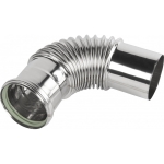 Kolano wkasoodporne TURBO I FI 80 90ST PRODMAX