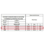 Kolano wkasoodporne TURBO I FI 80 90ST PRODMAX