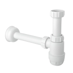 MCALPINE Syfon bidetowy butelkowy 11/4"x32mm bez spustu