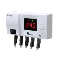 Sterownik kolektora słonecznego, solarny CS- 09 (Solarów) KG-ELEKTRONIK