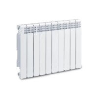Grzejnik aluminiowy WULKAN H-500 DIAMOND ( cena za 1 element grzejnika ) ( pakowanie po 10 elementów )