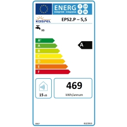 Elektryczny przepływowy podgrzewacz wody EPS2-5,5kW TWISTER umywalkowy KOSPEL