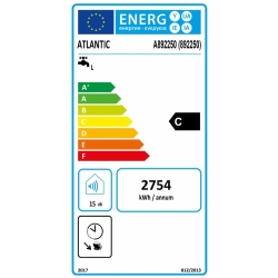 ATLANTIC VSRS 300L model stojący, wyposażony w grzałkę ceramiczną 892250