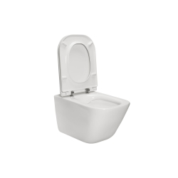 GAP SQUARE Miska WC podwieszana Rimless 54 cm ROCA