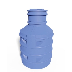 Przepompownia P100/1,9 HDPE R (bez pompy)- H= 1,9m, D= 1,0m WOBET-HYDRET