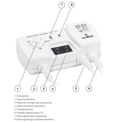 Sterownik pompy CO ST-01 DIAMOND