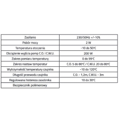 Sterownik pompy CO i CWU ST-03 DIAMOND