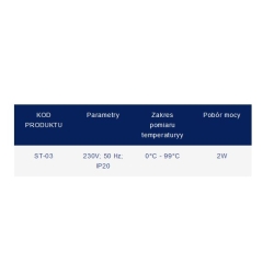 Sterownik pompy CO i CWU ST-03 DIAMOND