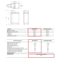 Zmiękczacz wody AQUAHOME FIT VIESSMANN