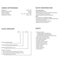Pompa CO LESZNO ePCO 25/40-70 Z LFP