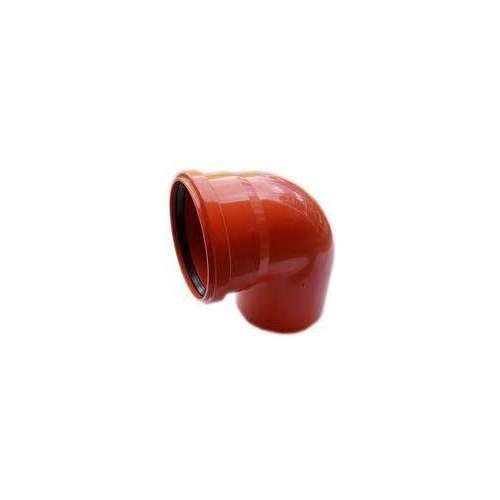 Kolano kanalizacyjne PVC-U 110/15 PLASTIMEX