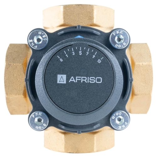 4-drogowy obrotowy zawór mieszający ARV 486 ProClick, DN40, Rp1 1/2", Kvs 25 AFRISO